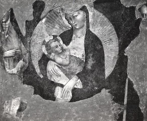 A. Villani e Figli — Lippo di Dalmasio - sec. XIV/ XV - Madonna con Bambino e santi — insieme